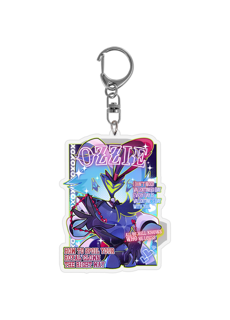 Ozzie - Key To My Heart Keychain *PRE-ORDER*