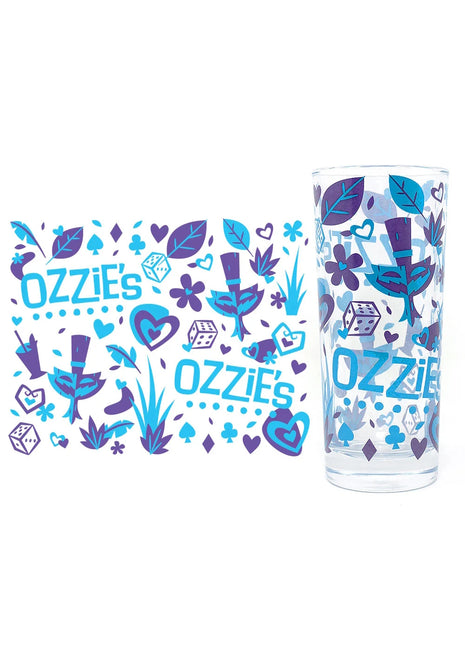Ozzie Tall Glass *CLEARANCE*