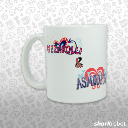 Sinsmas 2024 - Asmodeus + Fizz Mug *LIMITED RUN*