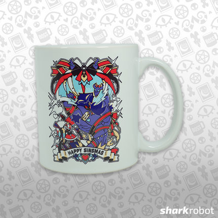 Sinsmas 2024 - Asmodeus + Fizz Mug *LIMITED RUN*