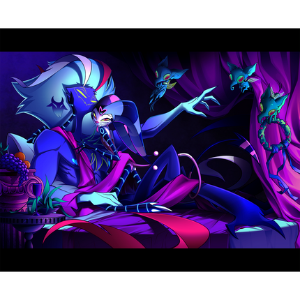 OOPS - Fizz/Ozzie Office Painting Poster Print *PRE-ORDER*