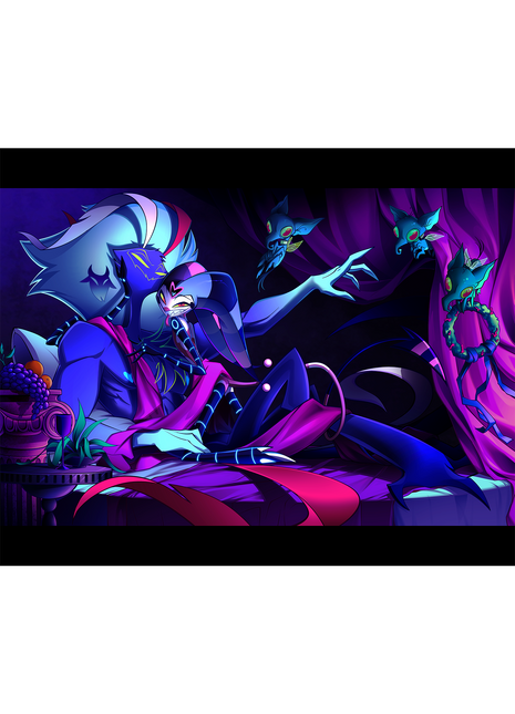 OOPS - Fizz/Ozzie Office Painting Poster Print *PRE-ORDER*