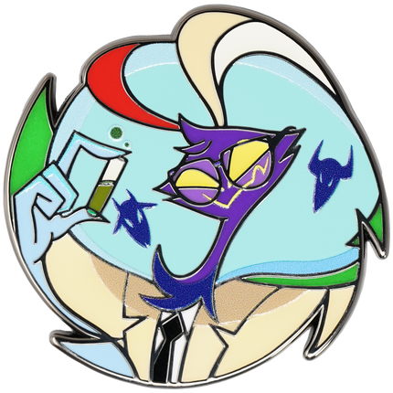 Ozzie - Halloween Slasher - Glow Pin *PRE-ORDER*