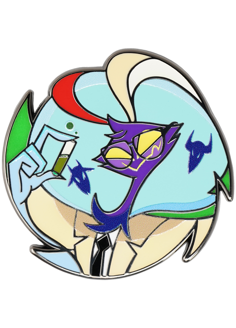 Ozzie - Halloween Slasher - Glow Pin *PRE-ORDER*