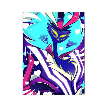 Ozzie's Demon Form Lenticular Poster *FINAL SALE*