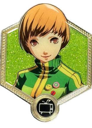 Chie Satonaka - Golden Series 2 - Persona 4 Golden Pin