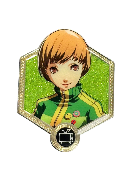 Chie Satonaka - Golden Series 2 - Persona 4 Golden Pin