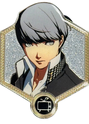 The Protagonist - Golden Series 2 - Persona 4 Golden Pin