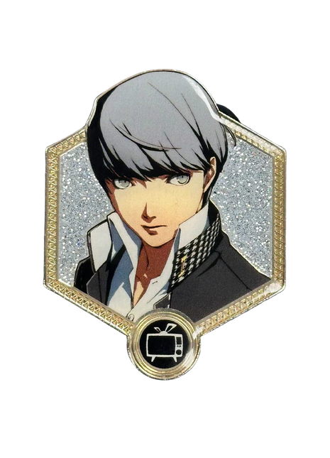 The Protagonist - Golden Series 2 - Persona 4 Golden Pin
