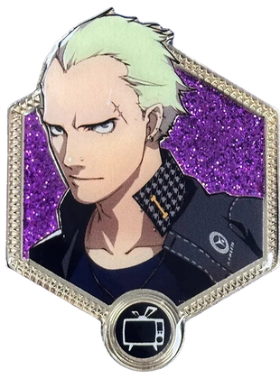 Kanji Tatsumi - Golden Series 2- Persona 4 Golden Pin