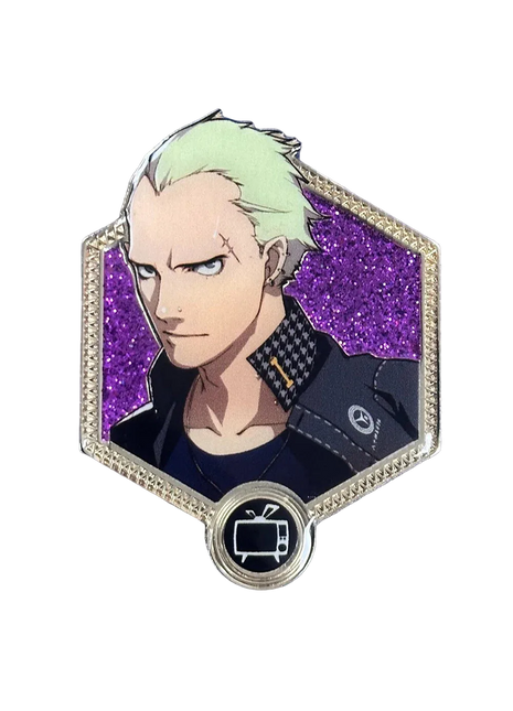 Kanji Tatsumi - Golden Series 2- Persona 4 Golden Pin
