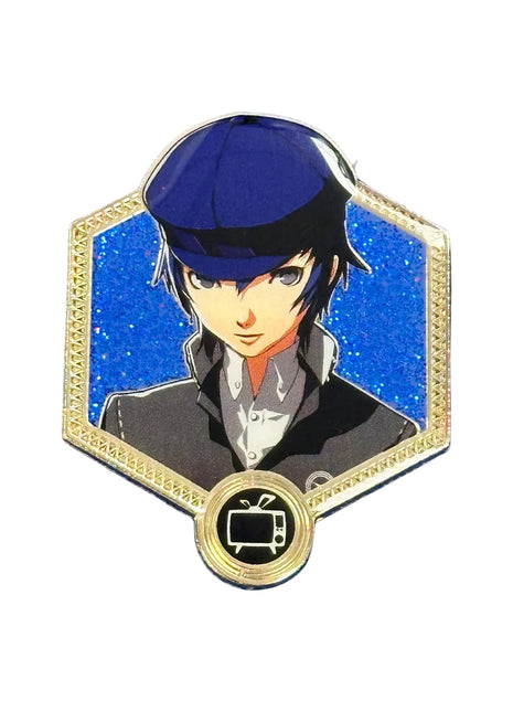 Naoto Shirogane - Golden Series 2 - Persona 4 Golden Pin