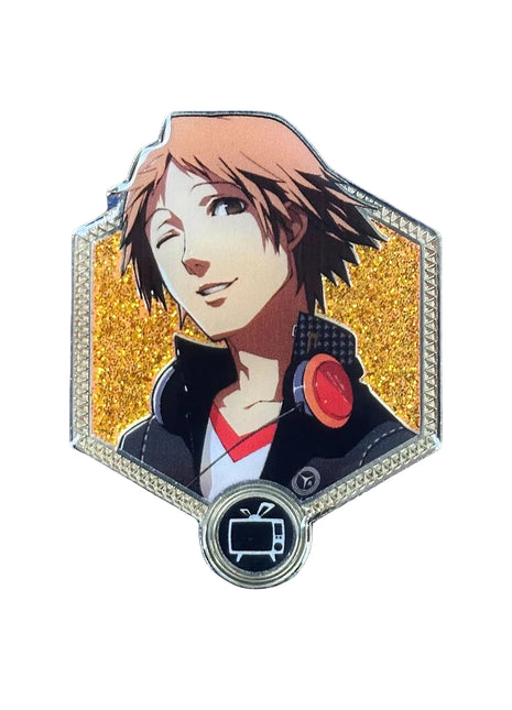 Yosuke Hanamura - Golden Series 2 - Persona 4 Golden Pin
