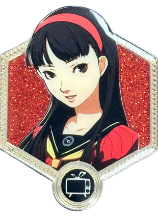 Yukiko Amagi - Golden Series 2 - Persona 4 Golden Pin