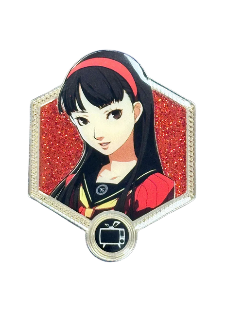 Yukiko Amagi - Golden Series 2 - Persona 4 Golden Pin