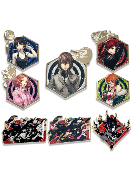 The Phantom Thieves Part 2 - Blind Bag Series: Persona 5 Royal Collectible Pins