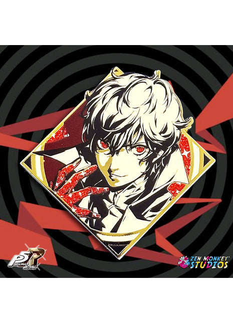 Sparkle Series: Joker- Limited Edition Pin