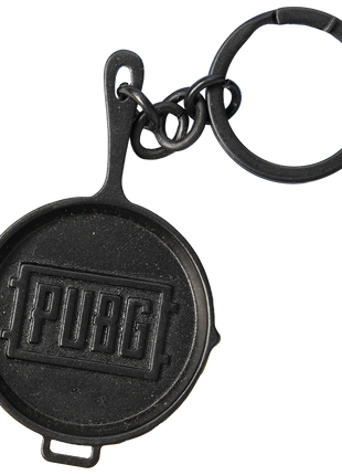 PUBG -  Pan Keychain *LAST CHANCE*