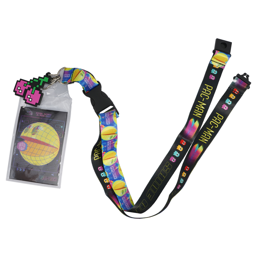 Pac-Man Lanyard *LAST CHANCE* – Shark Robot