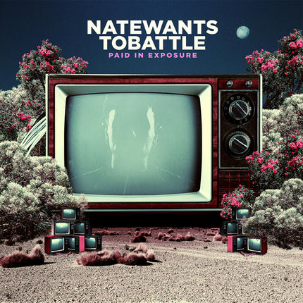 NateWantsToBattle - Paid In Exposure CD