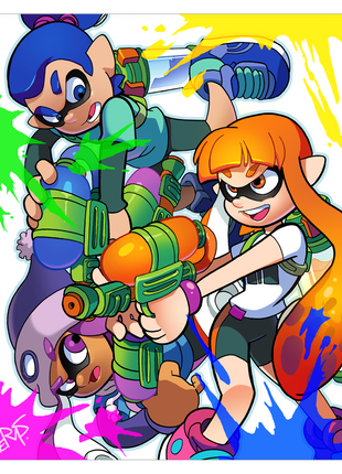 Paint - Poster Print