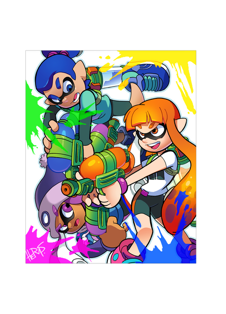 Paint - Poster Print