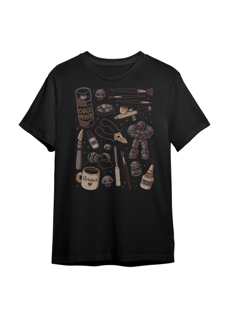 Painting Miniatures T-shirt *PRE-ORDER*