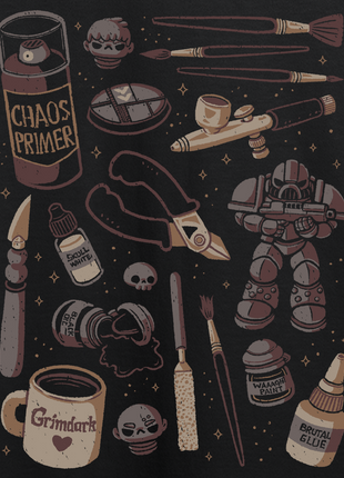 Painting Miniatures T-shirt *PRE-ORDER*