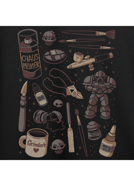 Painting Miniatures T-shirt *PRE-ORDER*