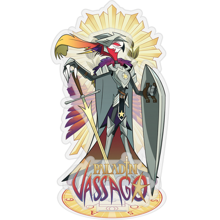 Paladin Vassago Standee *LIMITED STOCK*