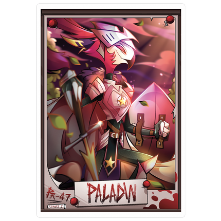 Helluva Boss Trading Cards - Paladin Promo Card (PR-47) *LIMITED STOCK*