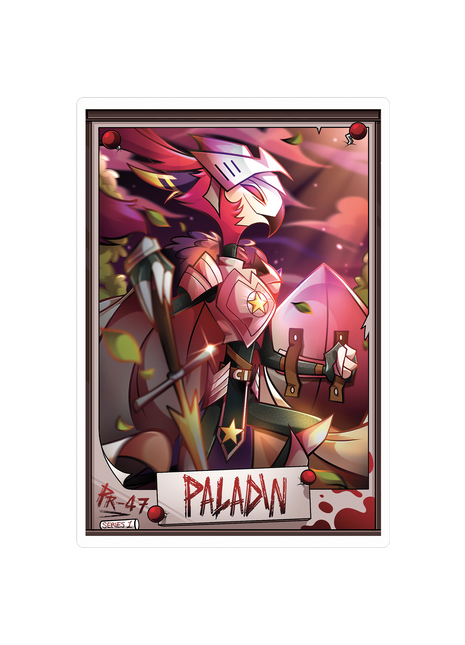 Helluva Boss Trading Cards - Paladin Promo Card (PR-47) *LIMITED STOCK*
