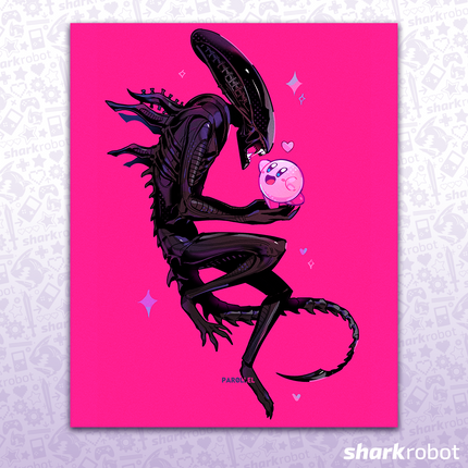 Cute and Deadly - Art Print
