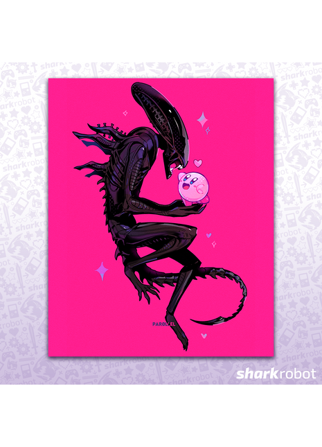 Cute and Deadly - Poster Print