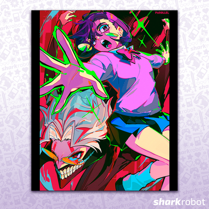 Occult Clash - Art Print