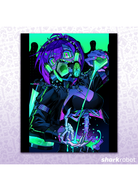 Toxic - Poster Print