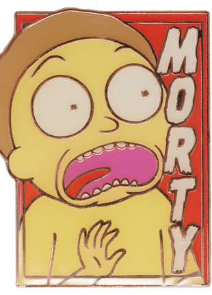 Rick and Morty Pastel Morty Enamel Pin *LAST CHANCE*