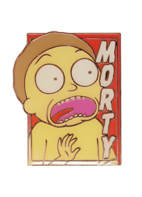 Rick and Morty Pastel Morty Enamel Pin *LAST CHANCE*