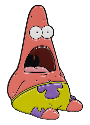 Shocked Patrick - Spongebob Squarepants Pin