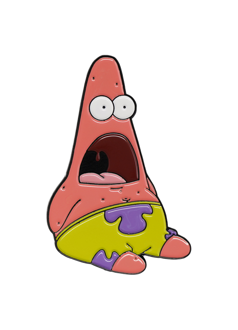 Shocked Patrick - Spongebob Squarepants Pin