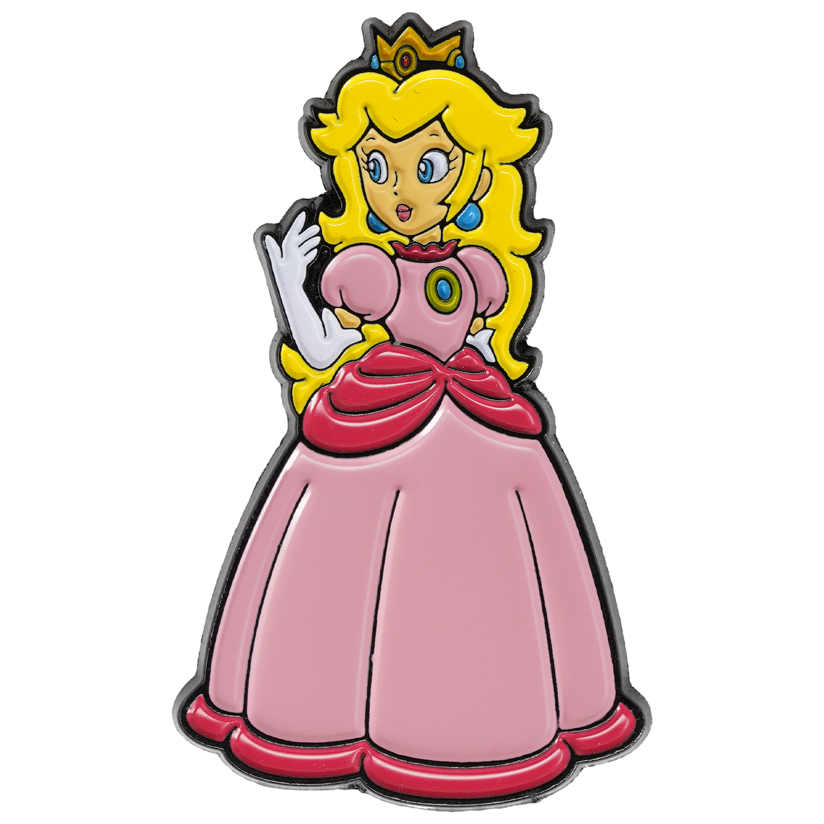 Princess Peach Pin *LAST CHANCE* – Shark Robot