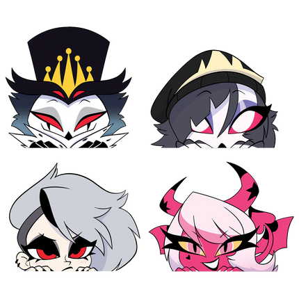 Helluva Boss Car Decal Pack 2 *SALE*