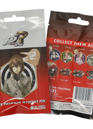 The Phantom Thieves Part 2 - Blind Bag Series: Persona 5 Royal Collectible Pins