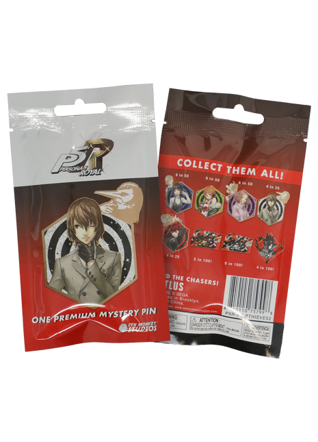 The Phantom Thieves Part 2 - Blind Bag Series: Persona 5 Royal Collectible Pins