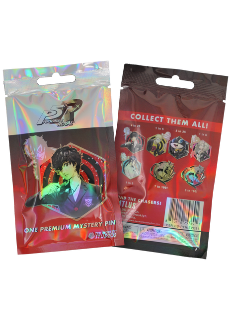 The Phantom Thieves Part 1 - Blind Bag Series: Persona 5 Royal