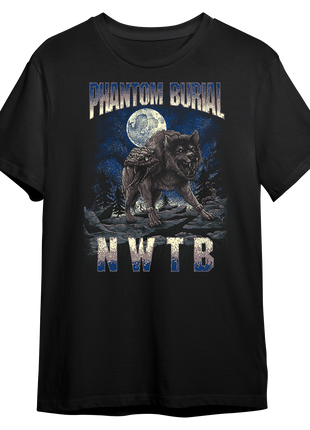 Phantom Burial T-Shirt (Phantom Burial Tour)