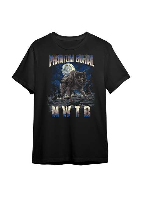 Phantom Burial T-Shirt (Phantom Burial Tour)