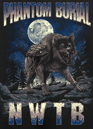 Phantom Burial T-Shirt (Phantom Burial Tour)