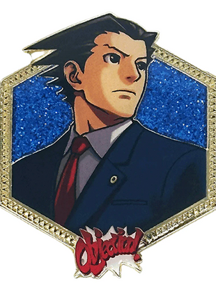 Pheonix Wright - Golden Series 2 - Ace Attorney Pin