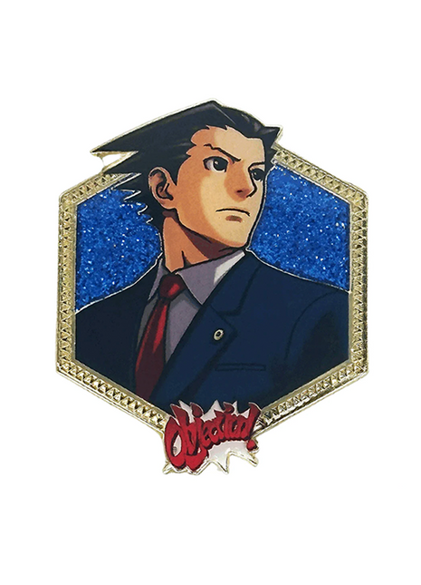 Pheonix Wright - Golden Series 2 - Ace Attorney Pin